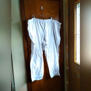 Liz and me white pants Size 5x